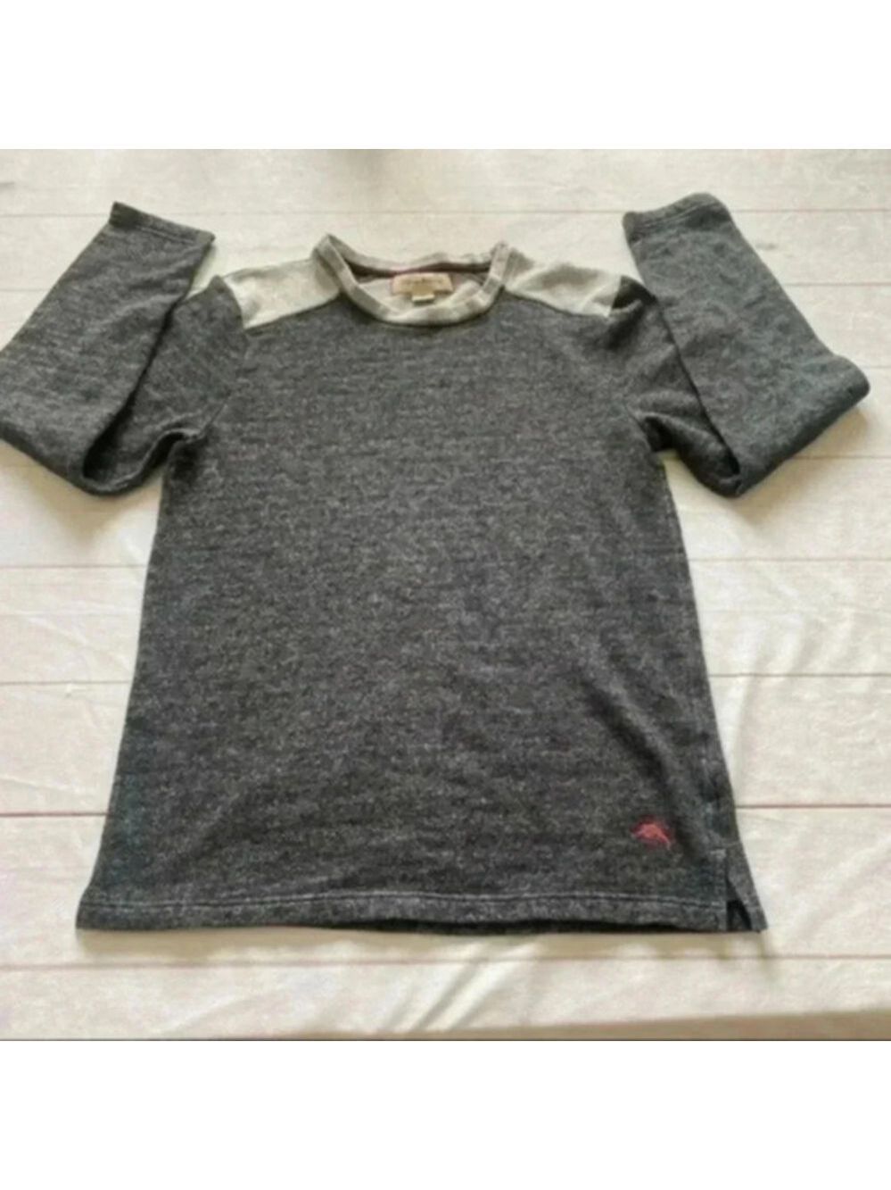 Tommy Bahama crew fleece lined long sleeved shirt mens size medium